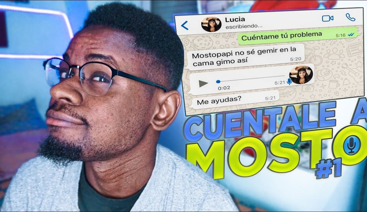 Mostopapi no tiene pelos en la lengua
