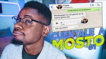 Mostopapi no tiene pelos en la lengua