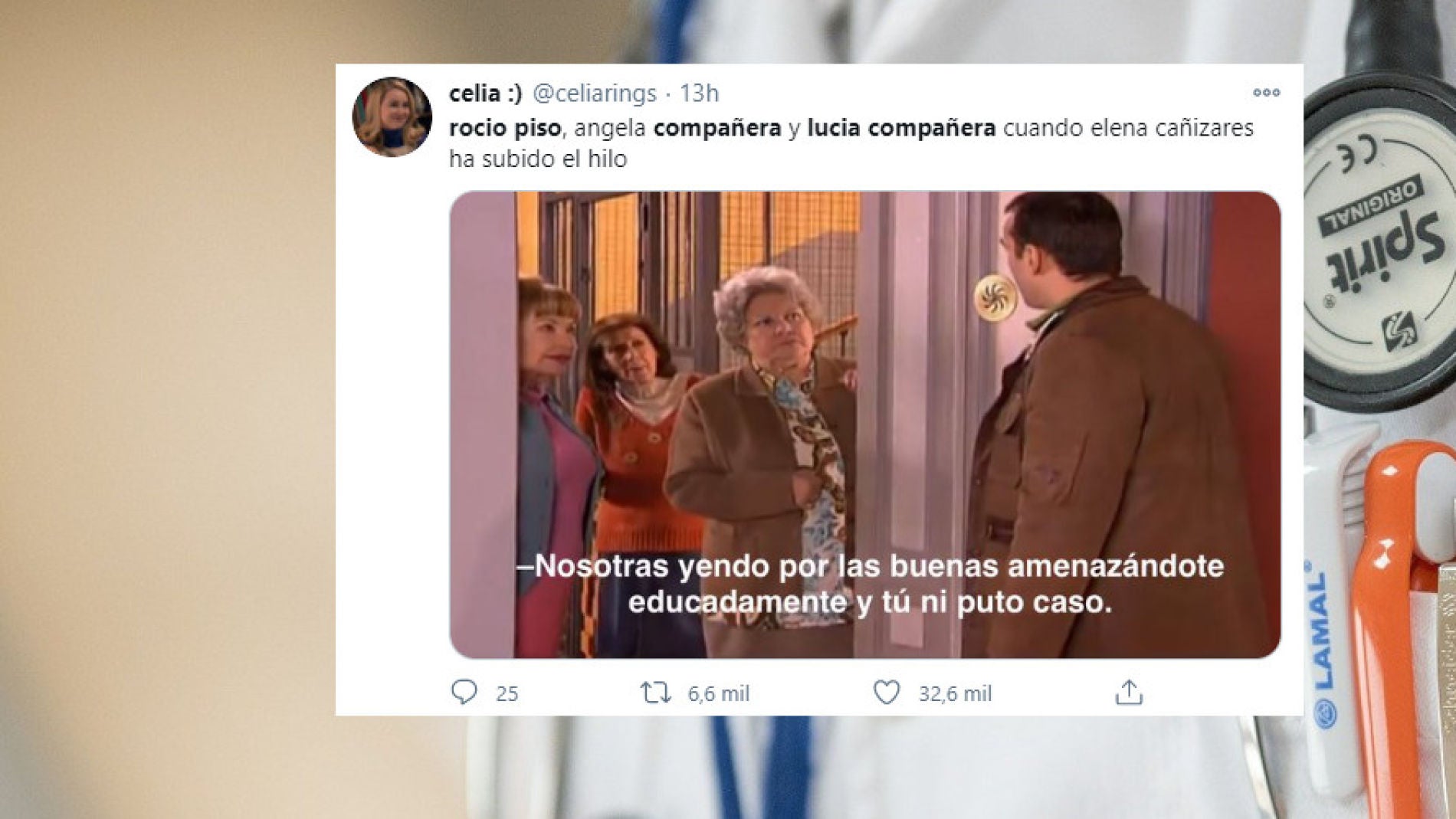 Tuit de @celiarrings