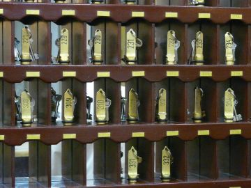 Llaves de hotel