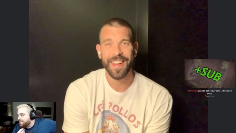 Marc Gasol, otro fichaje de altura para Twitch gracias a Ibai