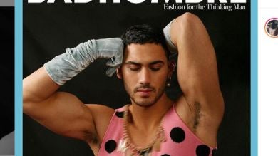 Alejandro Speitzer, novio de Ester Expósito, se marca una 'portada Harry Styles'