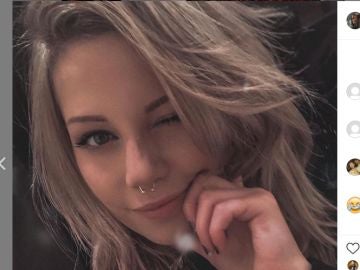 Bjean en una foto de sus redes sociales