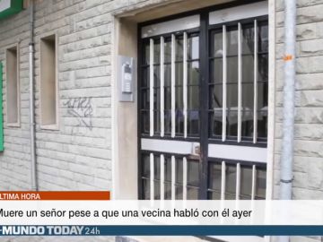 Muere un se&ntilde;or pese a que una vecina habl&oacute; con &eacute;l ayer