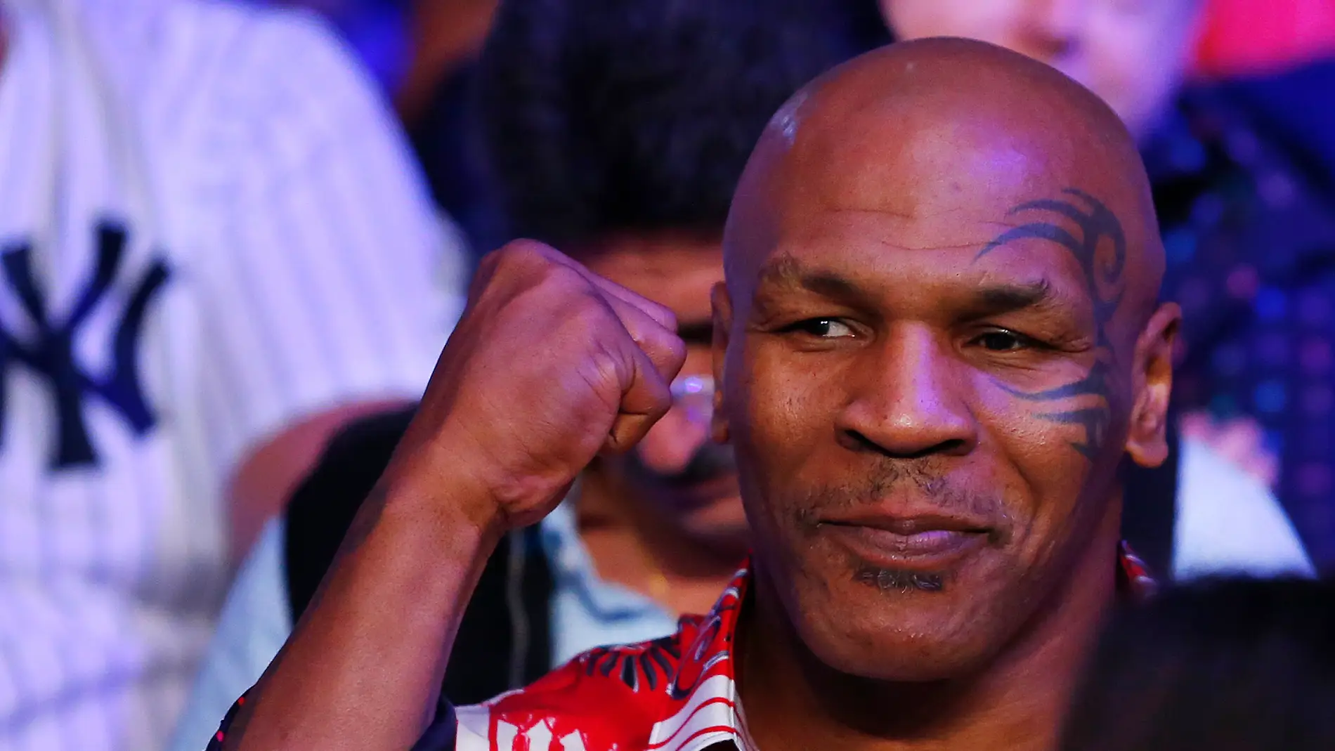 Mike Tyson, el boxeador regresó tras 15 años fuera del ring