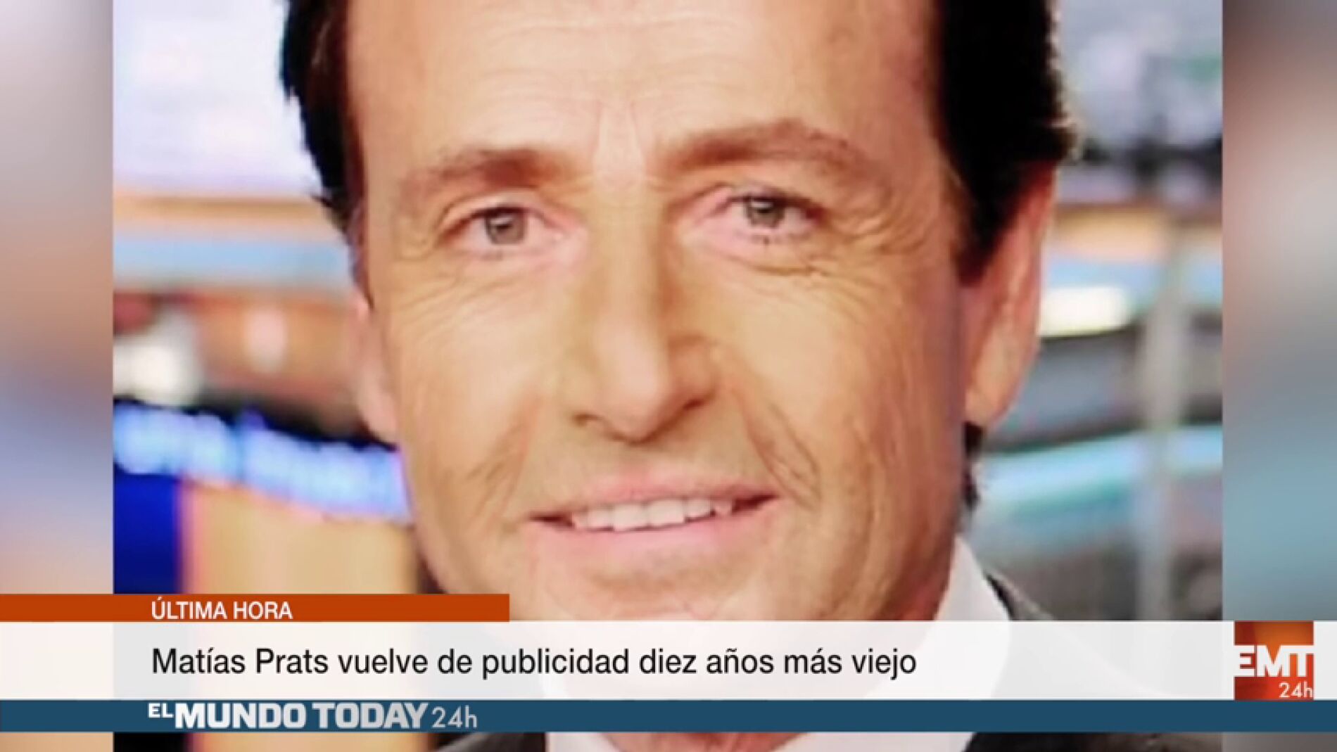 Mat&iacute;as Prats vuelve de publicidad diez a&ntilde;os m&aacute;s viejo