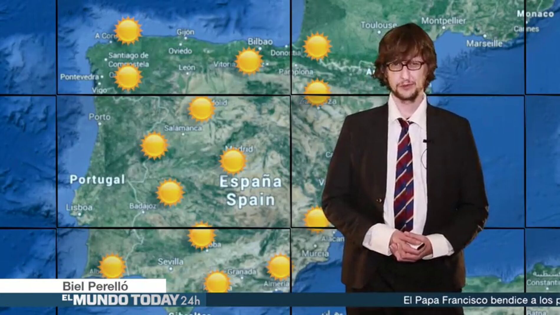 Previsi&oacute;n del tiempo EMT: Nubarrones de desamparo