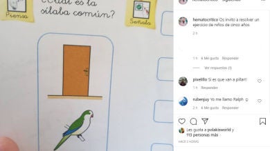  ¿Cuál es la sílaba común? El ejercicio de niños de 5 años que todos están fallando