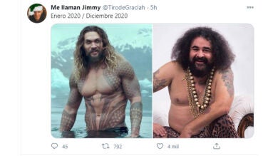 Enero 2020 vs Diciembre 2020: divertidos memes que representan cómo ha evolucionado el año