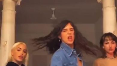 Nathy Peluso, Úrsula Corberó y Lali Expósito revolucionan las redes con un sensual baile 