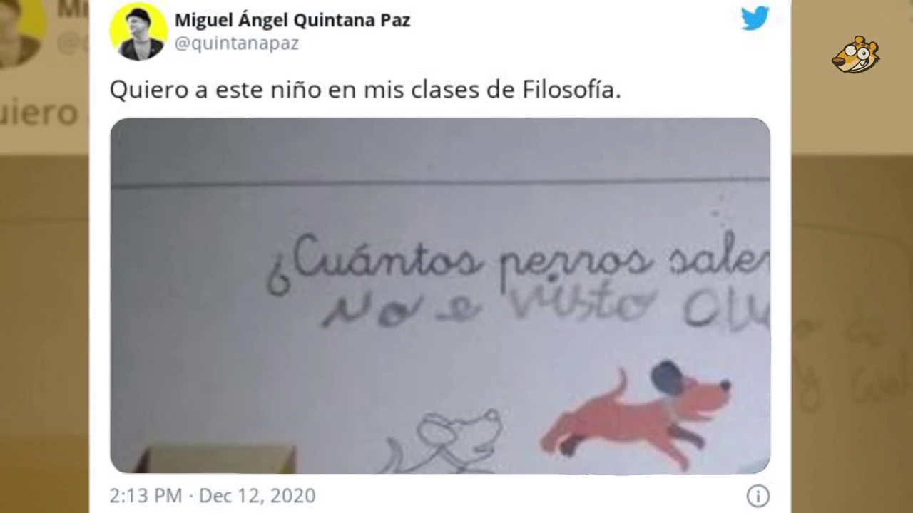 Respuesta de niño