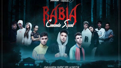 Flooxer estrena hoy ‘Rabia’, la cuarta temporada de su exitoso formato ‘Comando Squad’