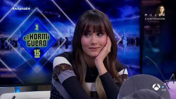 Aitana Ocaña en El Hormiguero