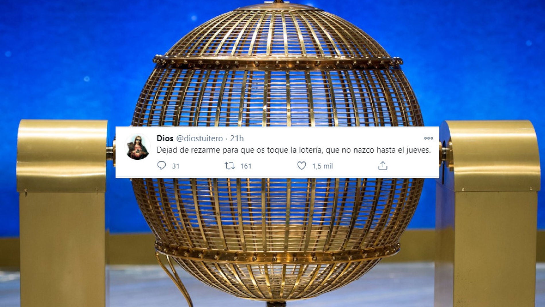 Tuit de @diostuitero