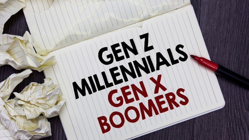 Boomer, X, Millennial o Generación Z: ¿A qué generación perteneces?