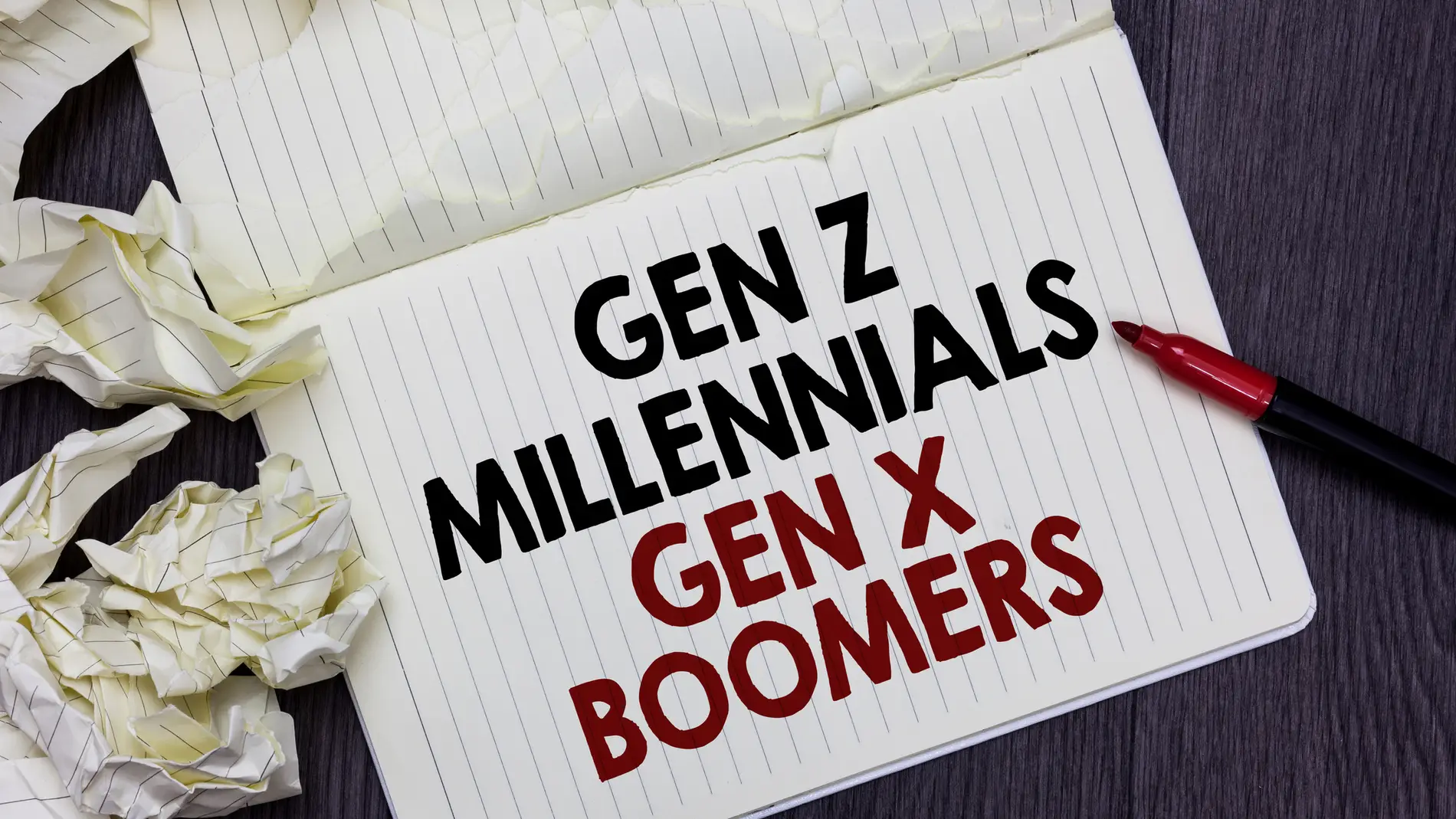 Millennial, Boomer, Generación Z ¿A qué generación perteneces?