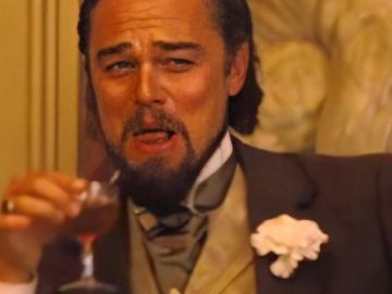 Leonardo DiCaprio en Djando Desencadenado