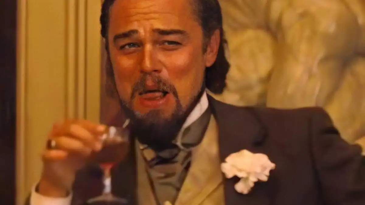Leonardo DiCaprio en 'Djando desencadenado'