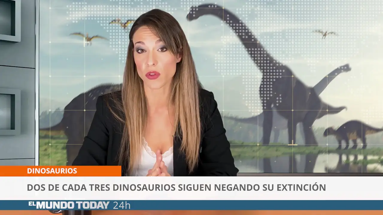 Dos de cada tres dinosaurios siguen negando su extinción