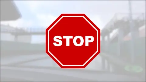 Señales de stop Señales de stop
