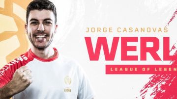 Werlyb, en una imagen promocional de Mad Lions