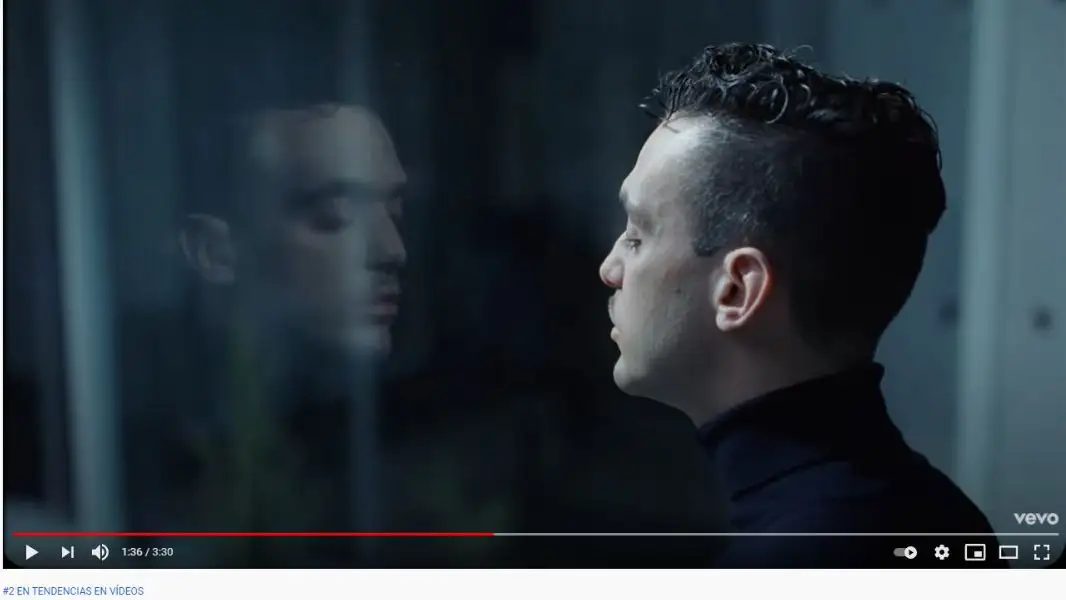 C. Tangana en el videoclip de 'Comerte Entera'