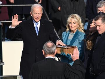 Joe Biden toma posesi&oacute;n como presidente de Estados Unidos
