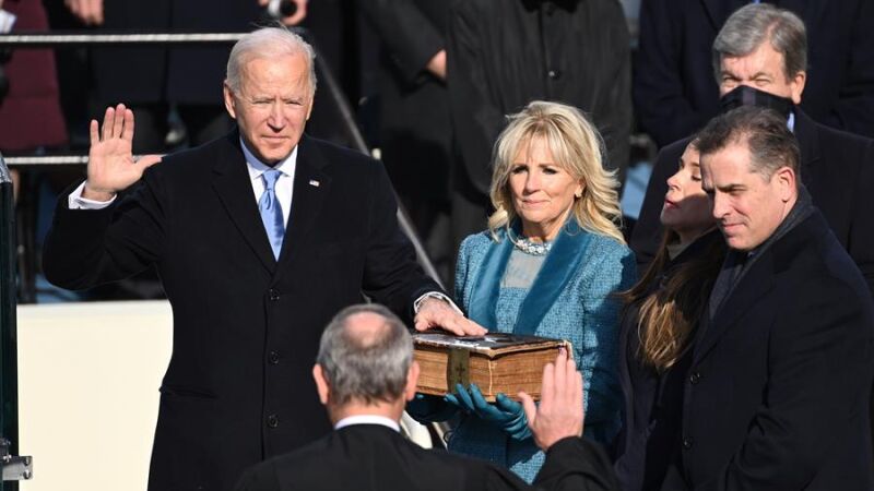 Joe Biden, una biografía alternativa