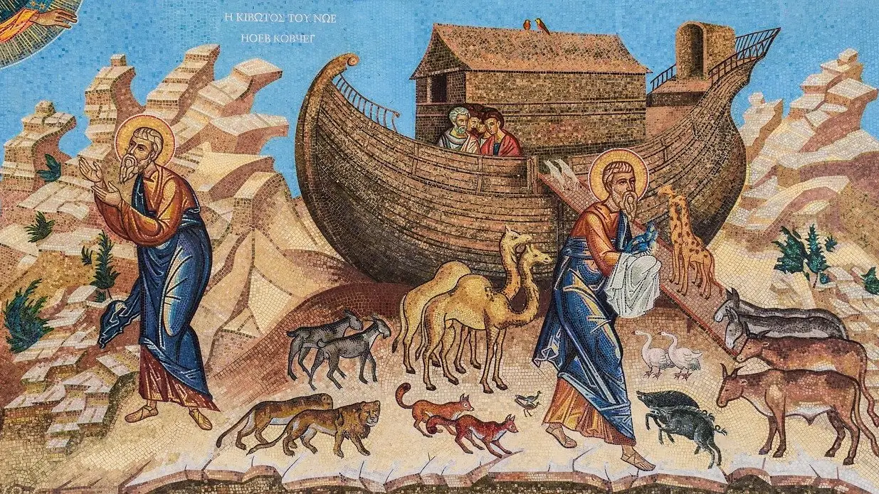 Mosaico del Arca de Noé