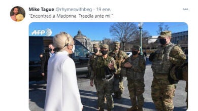Lady Gaga, Bernie Sanders y los mejores memes de la investidura de Joe Biden