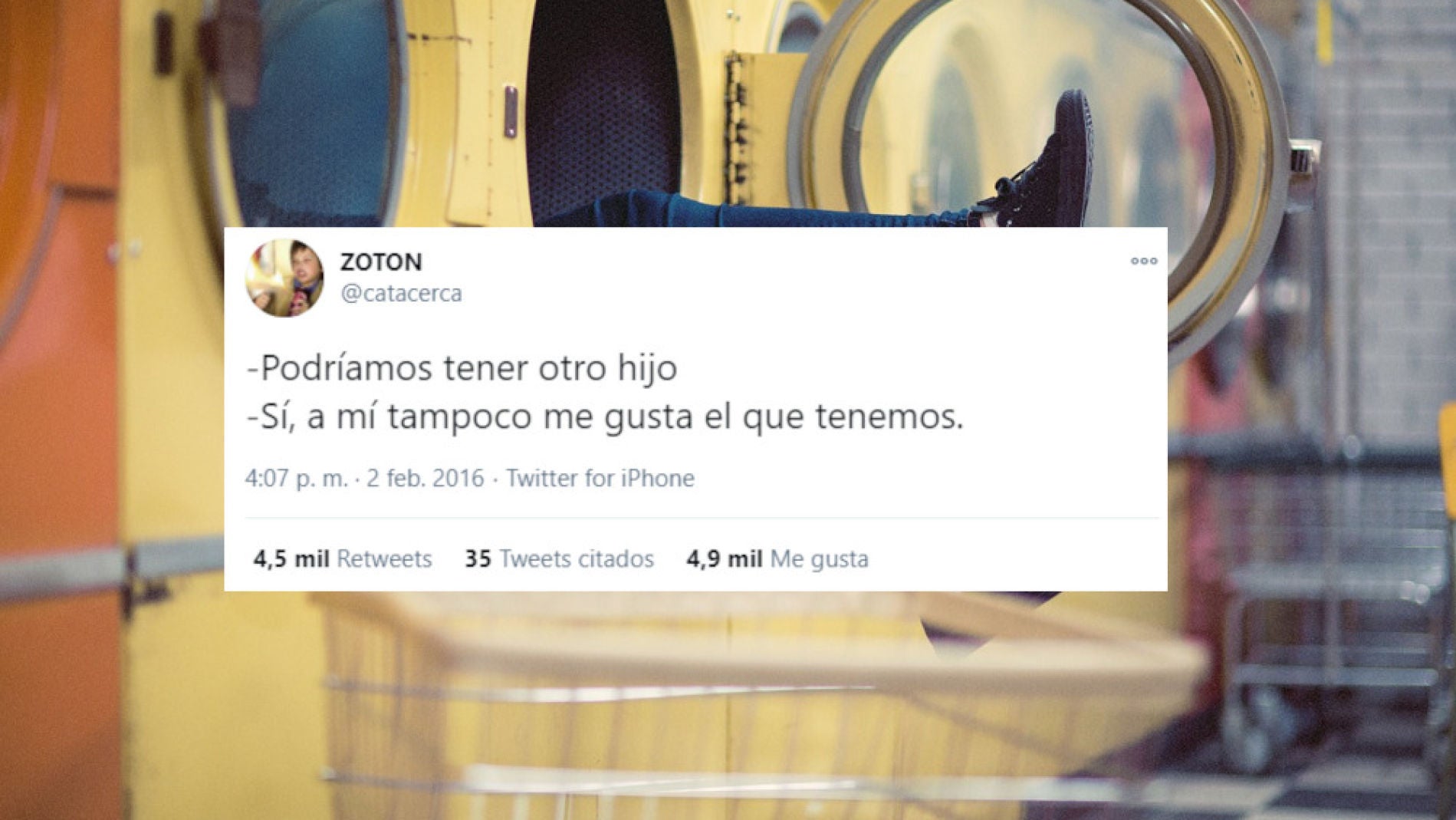 Tuit de @catacerca