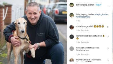 Gasta 320 euros en que el veterinario examine la cojera de su perro y resulta que estaba imitándolo