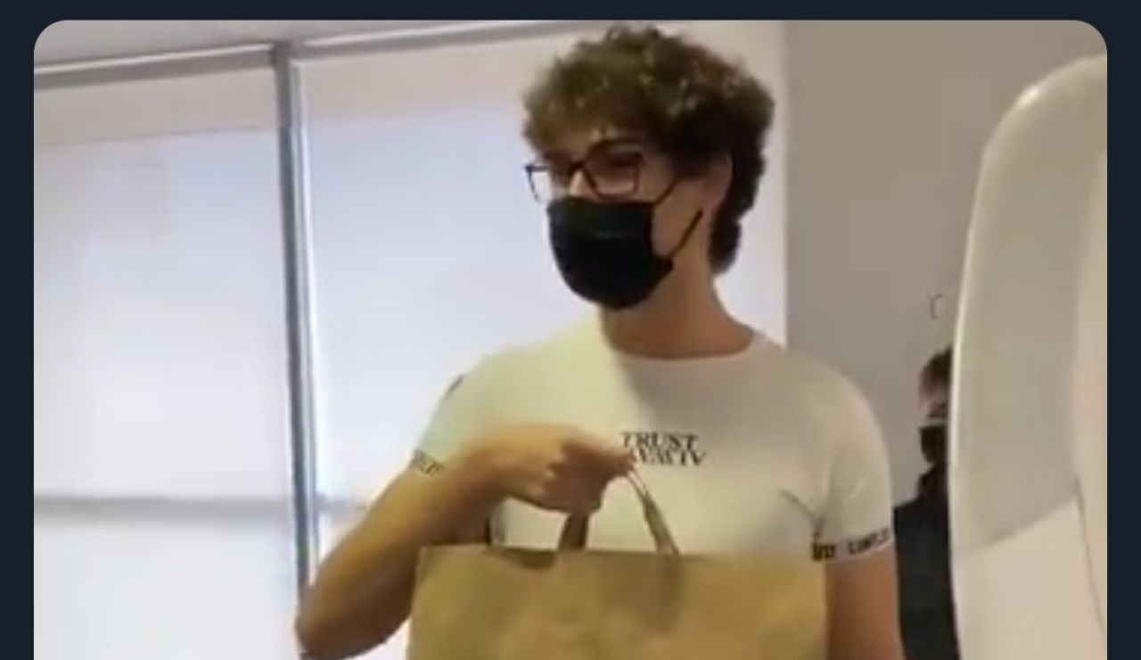 El momento del regalazo (o momentazo del regalo)