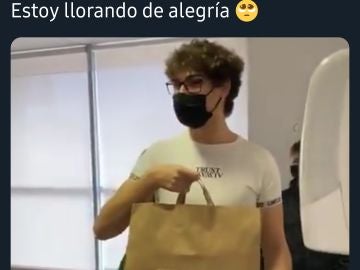 El momento del regalazo (o momentazo del regalo)