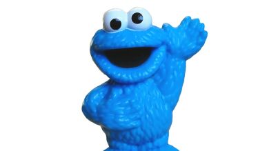 Un geólogo encuentra al monstruo de las galletas dentro de una roca