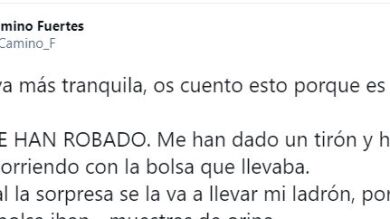 Cuenta lo que llevaba en una bolsa que le robaron y se vuelve viral en Twitter