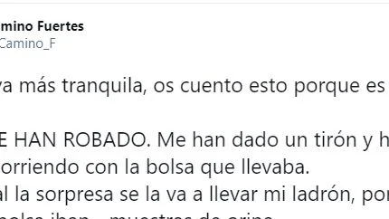 Tuit de @camino_f