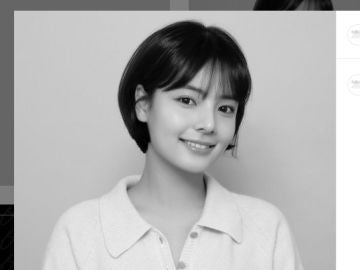 Song Yoo-jeong, en una foto publicada por sus representantes en Instagram