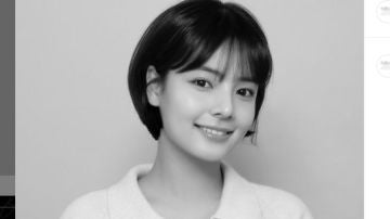 Song Yoo-jeong, en una foto publicada por sus representantes en Instagram