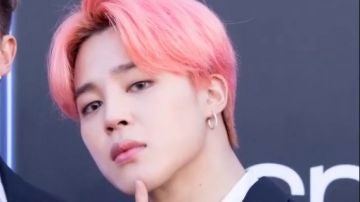 Jimin, uno de los miembros de BTS