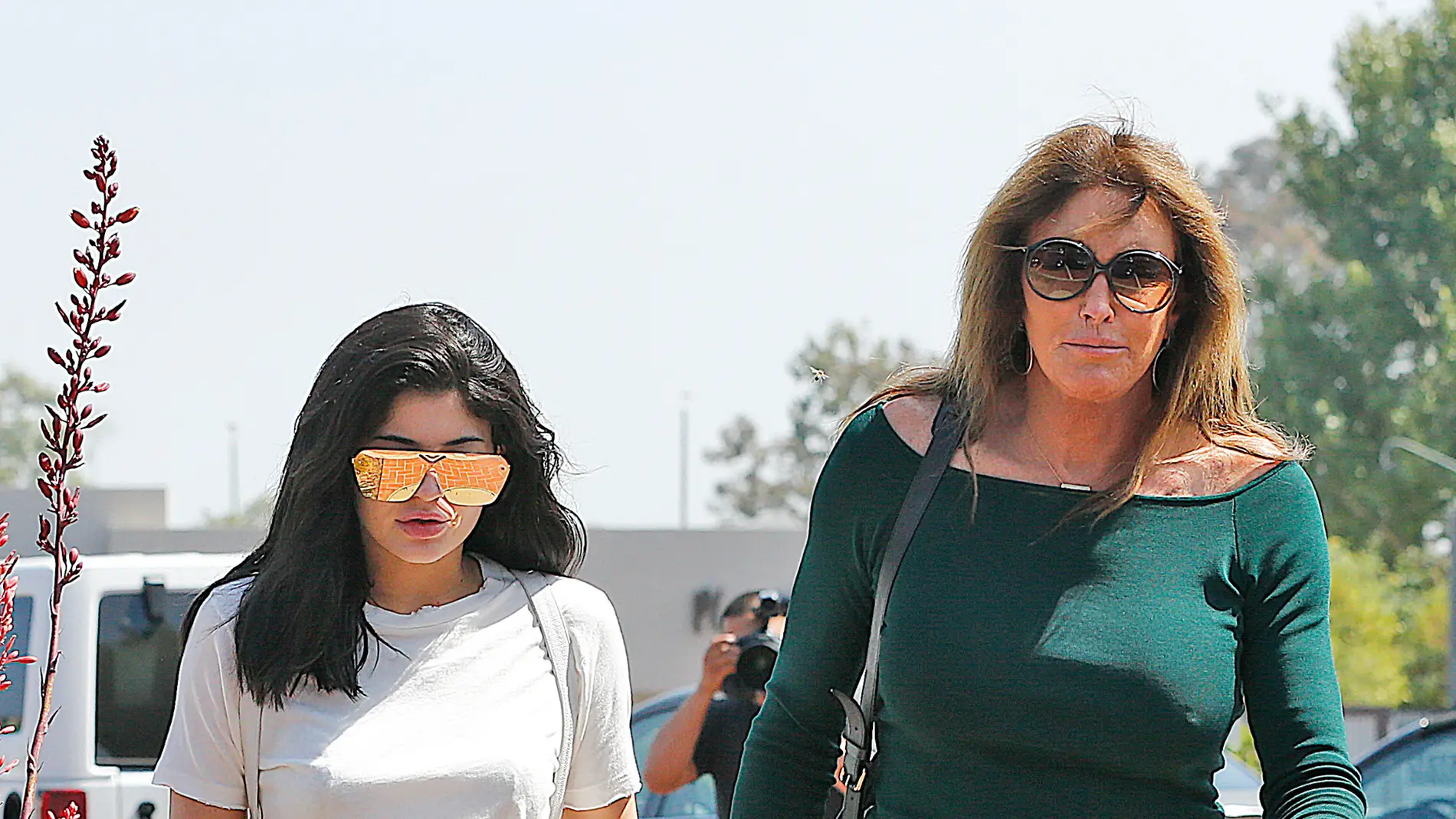 Kylie y Caitlyn Jenner
