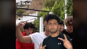 Raza North, el tiktoker que ha desafiado a Bryce Hall