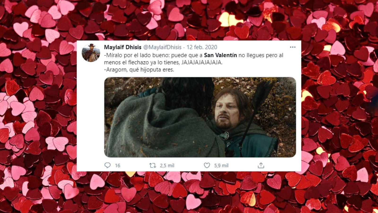Los 20 mejores tuits de humor sobre San Valentín