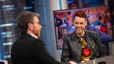 TheGrefg revela en 'El Hormiguero' cómo conoció a su novia 