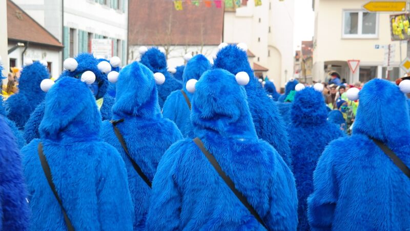Disfraces de carnaval para ofender