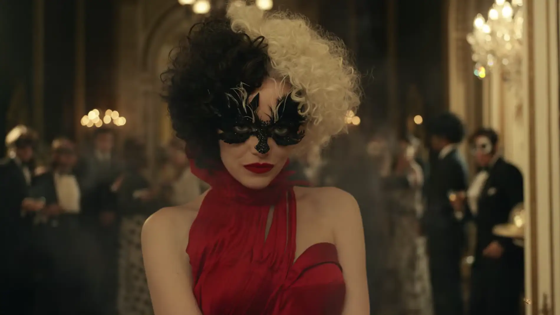 Emma Stone en 'Cruella'