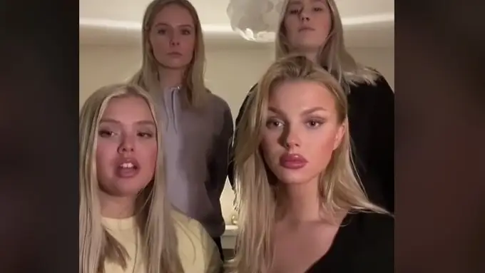 El vídeo viral de una jóvenes suecas cantando Drivers License