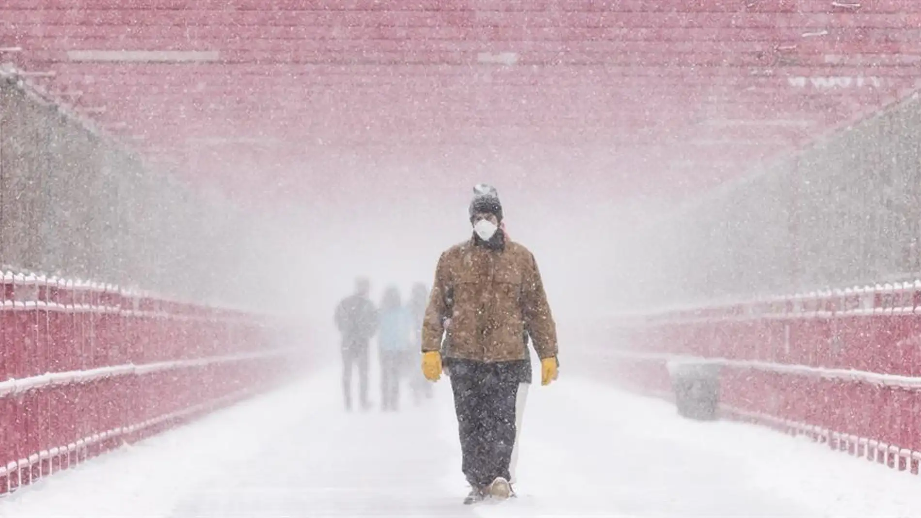 Las nevadas dejan sin agua potable a 12 millones de personas en Texas (Estados Unidos)