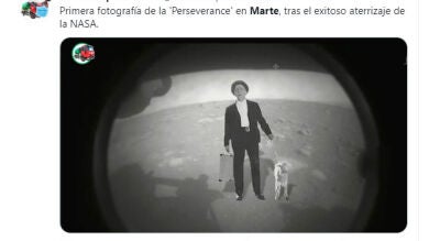 Los mejores memes de la llegada a Marte del rover Perseverance de la NASA