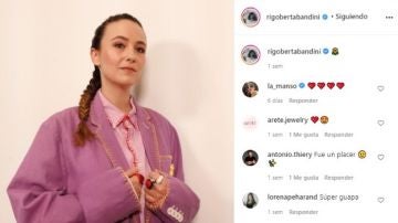 Rigoberta Bandini en Instagram